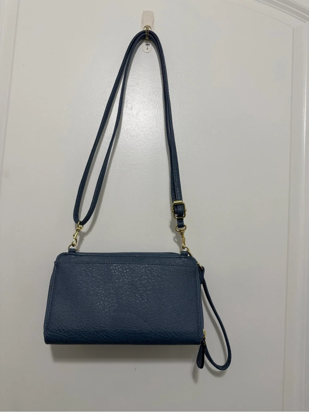 Everyday Convertible Wristlet Crossbody - Navy